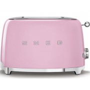 Тостер на 2 ломтика SMEG TSF01PKEU розовый