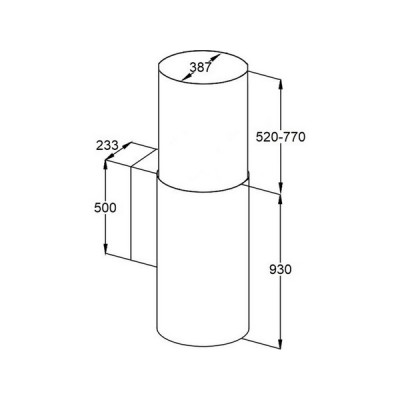 Вытяжка MAUNFELD Lee Wall 39 Long белый Вытяжка MAUNFELD Lee Wall 39 Long белый