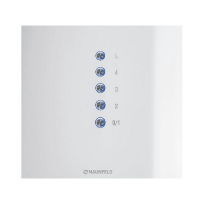 Вытяжка MAUNFELD Lee Wall 39 Long белый Вытяжка MAUNFELD Lee Wall 39 Long белый