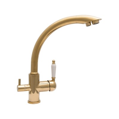 Смеситель Florentina Шале золото Смеситель Florentina Шале золото