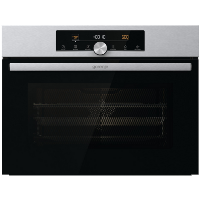 Духовой шкаф Gorenje BCM4547A10X компактный с СВЧ Духовой шкаф Gorenje BCM4547A10X компактный с СВЧ