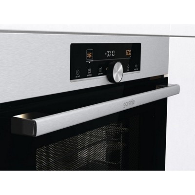 Духовой шкаф Gorenje BCM4547A10X компактный с СВЧ Духовой шкаф Gorenje BCM4547A10X компактный с СВЧ
