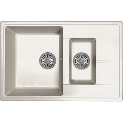 Мойка Dr.Gans Smart Оливия 740К белый Мойка Dr.Gans Smart Оливия 740К белый