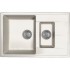 Мойка Dr.Gans Smart Оливия 740К белый Мойка Dr.Gans Smart Оливия 740К белый