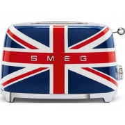 Тостер на 2 ломтика SMEG TSF01UJEU британский флаг