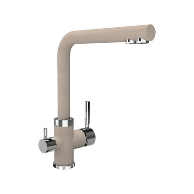 Смеситель Florentina Арес бежевый Смеситель Florentina Арес бежевый