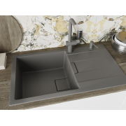 Мойка Florentina Ривьера 860 антрацит