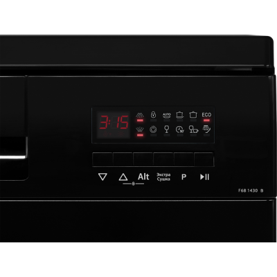 Посудомоечная машина HIBERG F68 1430 B отдельностоящая Посудомоечная машина HIBERG F68 1430 B отдельностоящая