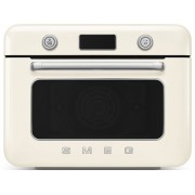 Мини-печь SMEG COF01CREU с паром, кремовый