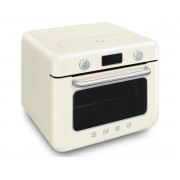 Мини-печь SMEG COF01CREU с паром, кремовый