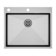 Мойка Paulmark Brim-edge PM775951-BS, брашированная нерж. сталь