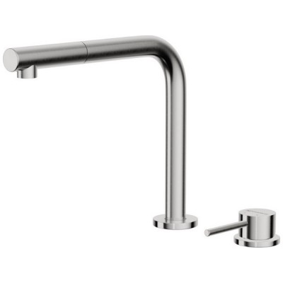 Смеситель Omoikiri Nara-S-BN латунь/нержавеющая сталь (4994329) Смеситель Omoikiri Nara-S-BN латунь/нержавеющая сталь (4994329)