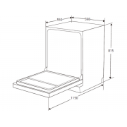 Посудомоечная машина Kuppersberg GSM 6073