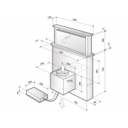 Вытяжка De Dietrich DHD7961B