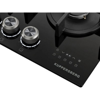 Варочная панель Kuppersberg FG 68 B газовая Варочная панель Kuppersberg FG 68 B газовая