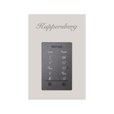 Холодильник Kuppersberg NRV 1867 BE Холодильник Kuppersberg NRV 1867 BE
