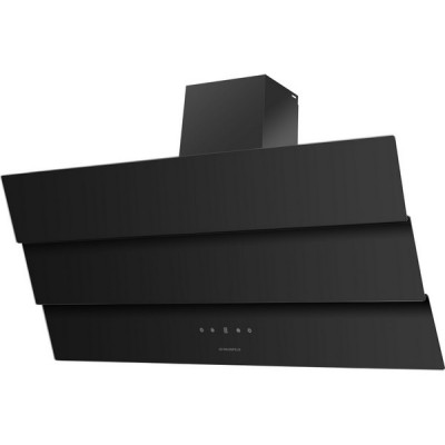 Вытяжка MAUNFELD MANCHESTER LIGHT 90 черное стекло Вытяжка MAUNFELD MANCHESTER LIGHT 90 черное стекло
