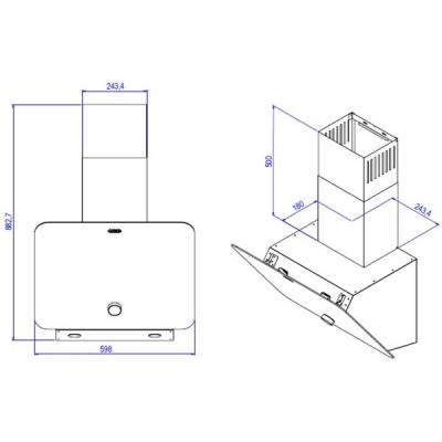 Вытяжка Kanzler D 524 S Вытяжка Kanzler D 524 S