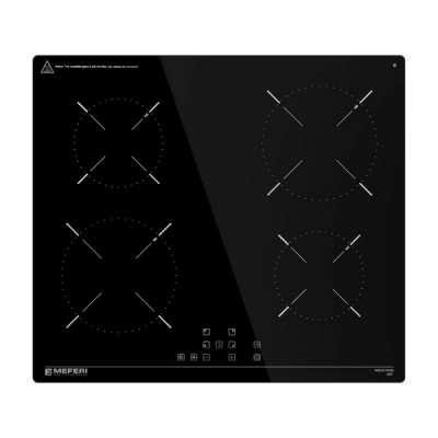 Варочная панель MEFERI MIH604BK LIGHT индукционная Варочная панель MEFERI MIH604BK LIGHT индукционная