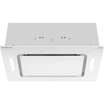 Вытяжка MEFERI INBOX52WH GLASS COMFORT Вытяжка MEFERI INBOX52WH GLASS COMFORT