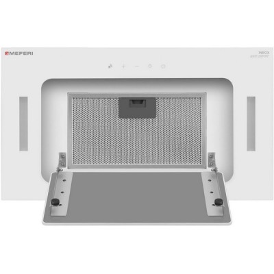 Вытяжка MEFERI INBOX52WH GLASS COMFORT Вытяжка MEFERI INBOX52WH GLASS COMFORT