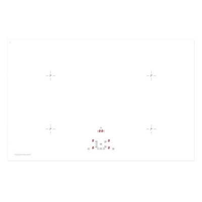 Варочная панель Kuppersbusch KI 8520.0 WR индукционная Варочная панель Kuppersbusch KI 8520.0 WR индукционная