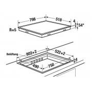 Варочная панель Kuppersbusch KI 8520.0 WR индукционная