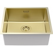 Мойка Paulmark Lassan 49 uni LA49-LG, светлое золото