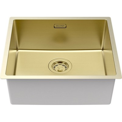 Мойка Paulmark Lassan 49 uni LA49-LG, светлое золото Мойка Paulmark Lassan 49 uni LA49-LG, светлое золото