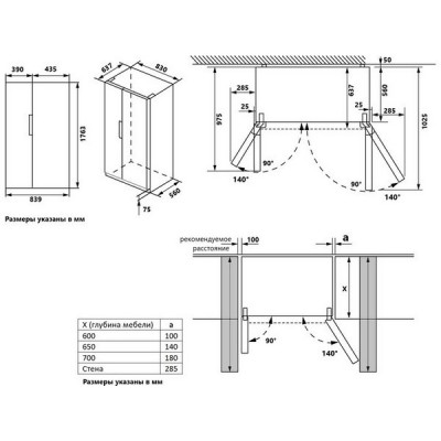 Холодильник MAUNFELD MFF177NFWE Холодильник MAUNFELD MFF177NFWE