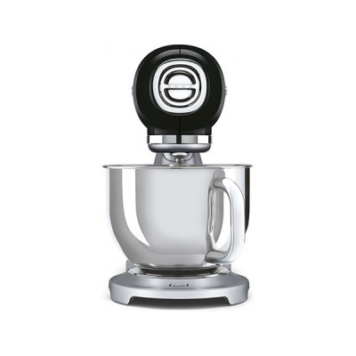 Планетарный миксер SMEG SMF04BLEU черный Планетарный миксер SMEG SMF04BLEU черный