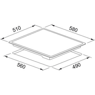 Варочная панель Franke FRSM 604 C T BK (108.0669.349) электрическая Варочная панель Franke FRSM 604 C T BK (108.0669.349) электрическая