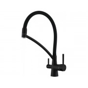 Смеситель Paulmark Siegen Si213111-401TB, антрацит полностью