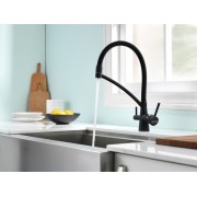 Смеситель Paulmark Siegen Si213111-401TB, антрацит полностью