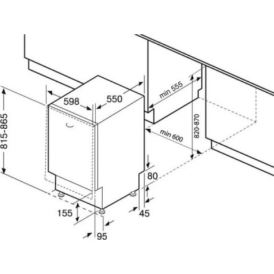 Посудомоечная машина KRONA KASKATA 60 BI V2 Посудомоечная машина KRONA KASKATA 60 BI V2