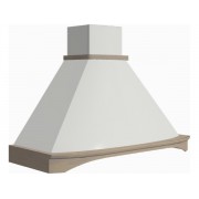 Вытяжка Elikor Ротонда 90П-650-П3Д бежевый/дуб неокр