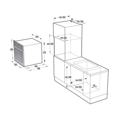 Духовой шкаф Gorenje BOP799S51X Духовой шкаф Gorenje BOP799S51X