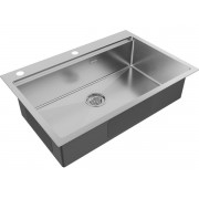 Мойка Paulmark Vast-pro PM707551-BS, брашированная нерж. сталь