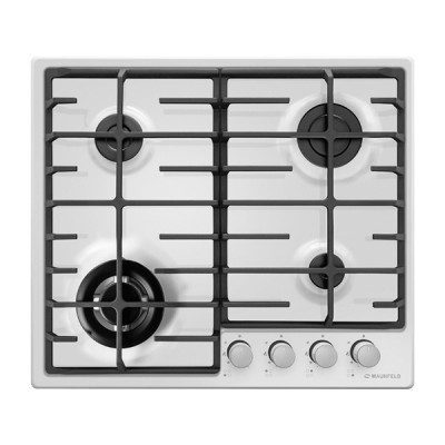 Варочная панель MAUNFELD EGHE.64.63CW/G газовая Варочная панель MAUNFELD EGHE.64.63CW/G газовая