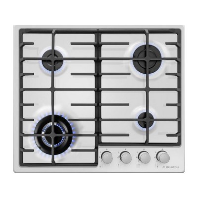 Варочная панель MAUNFELD EGHE.64.63CW/G газовая Варочная панель MAUNFELD EGHE.64.63CW/G газовая