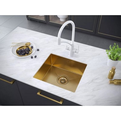 Смеситель Paulmark Siegen Si213111-WH, белый матовый Смеситель Paulmark Siegen Si213111-WH, белый матовый