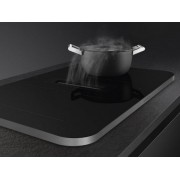 Варочная панель SMEG HHSL7844X индукционная с вытяжкой