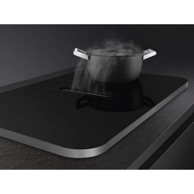Варочная панель SMEG HHSL7844X индукционная с вытяжкой Варочная панель SMEG HHSL7844X индукционная с вытяжкой