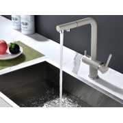 Смеситель Paulmark Serpentine Se213222-BE, бежевый