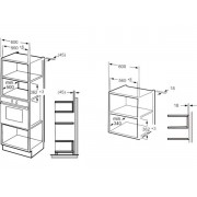 СВЧ - печь De Dietrich DMG2508B