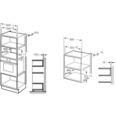СВЧ - печь De Dietrich DMG2508B СВЧ - печь De Dietrich DMG2508B