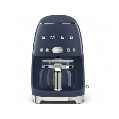 Капельная кофеварка SMEG DCF02NBEU темно-синий Капельная кофеварка SMEG DCF02NBEU темно-синий