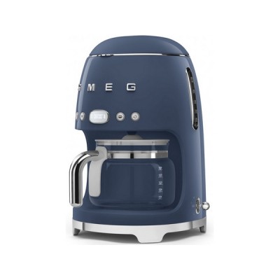Капельная кофеварка SMEG DCF02NBEU темно-синий Капельная кофеварка SMEG DCF02NBEU темно-синий