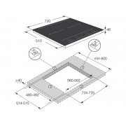 Варочная панель ASKO HID754MFC индукционная
