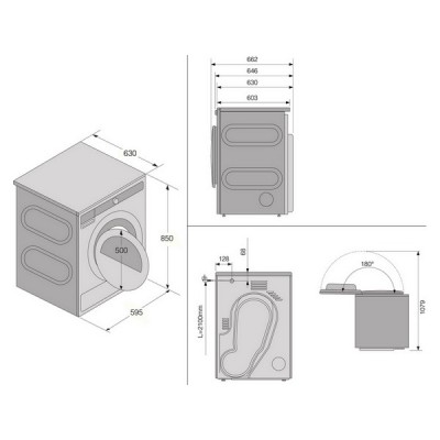 Сушильная машина ASKO T509HRW Сушильная машина ASKO T509HRW
